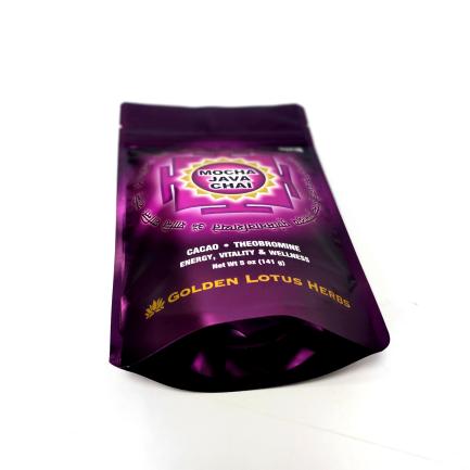 instant herbal chai Custom Stand-up Pouch