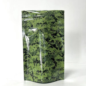 stand-up pouches green