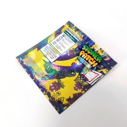  three side sealed bags