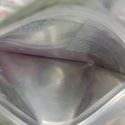  three side sealed bags