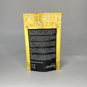 CBD soft-touch Stand-up Pouch