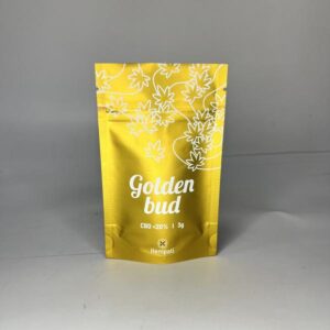 CBD soft-touch Stand-up Pouch with Zipper