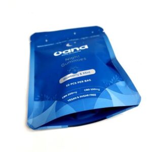 CBDgummy packaging