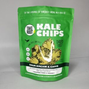 Cannabis Stand-up Pouch with Zipper