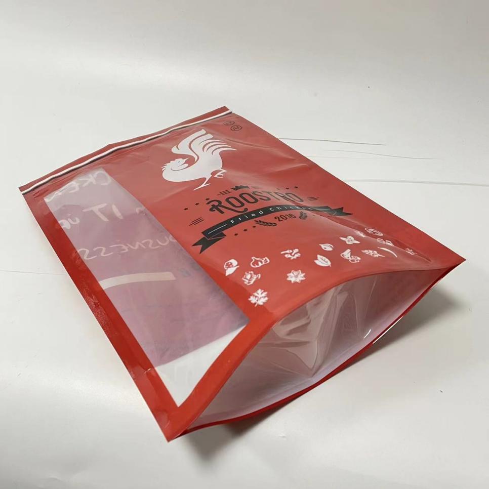 Custom Printed Stand-Up Pouch