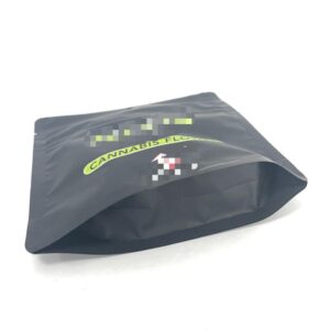 Flower Printed CR zipper Bag