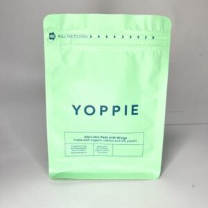 Rounded corners flat bottom bag