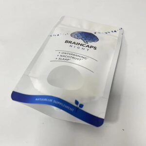 Stand Up Pouch with window bottom