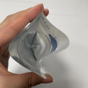 Stand Up Pouch with window details