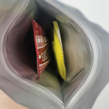 custom printed flat bags