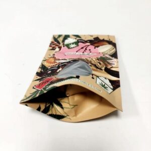 kraft paper stand-up bag