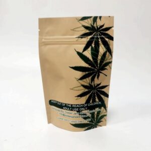 kraft paper stand-up bags