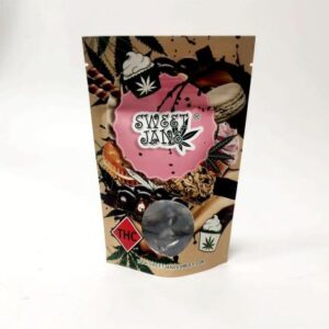 kraft paper stand-up bags back