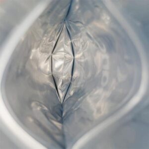 zipper eco-friendly mylar bag