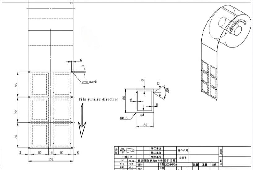 Roll Film Size and Machine Compatibility