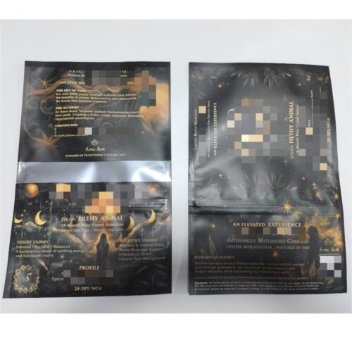 Acme Hash RYO Bag With 2 Pockets For Cannabis Ground Trims Acme Hash RYO Bag With 2 Pockets For Cannabis Ground Trims