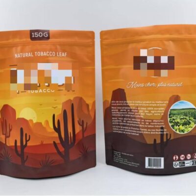 Customized Full Printing Stand-up Pouches Customized Full Printing Stand-up Pouches