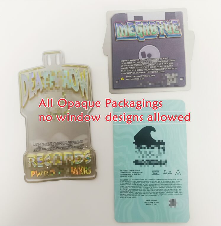 Opaque packaging and Restricted Images
