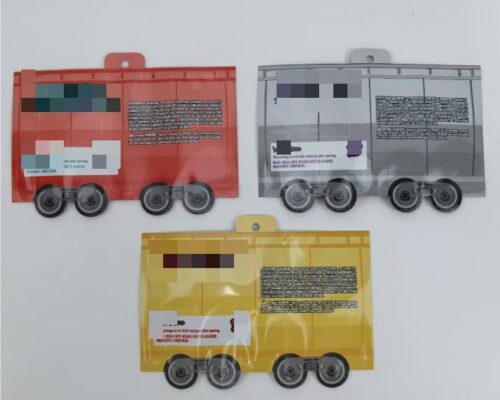 Shaped Three-side Seal Bags Shaped Three-side Seal Bags