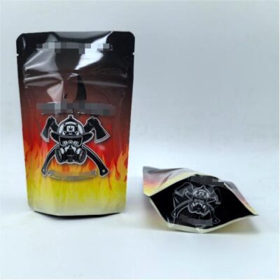 Stand Up Pouches With CR Zipper Stand Up Pouches With CR Zipper