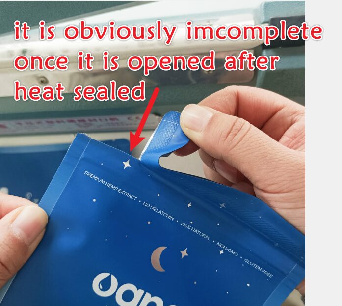 Tamper-Evident features