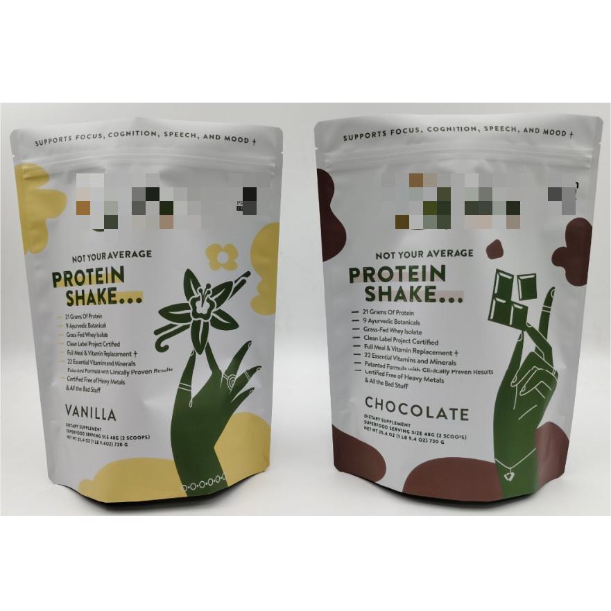 720g Specialised designed Stand-up Pouches