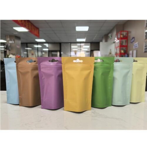 Clear Bottom Stand-up Pouches for Legal Cannabis Packaging Clear Bottom Stand-up Pouches for Legal Cannabis Packaging