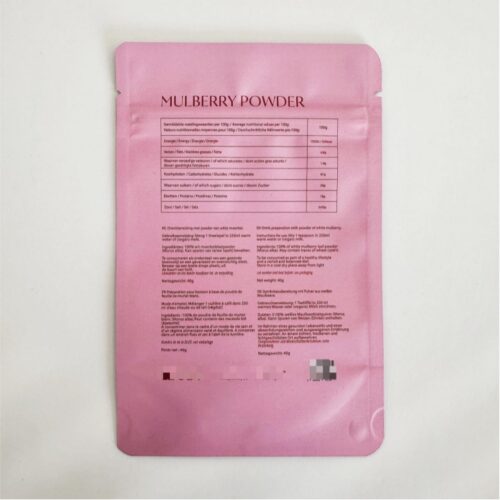 Digital Printing Custom Stand-up Pouch Digital Printing Custom Stand-up Pouch