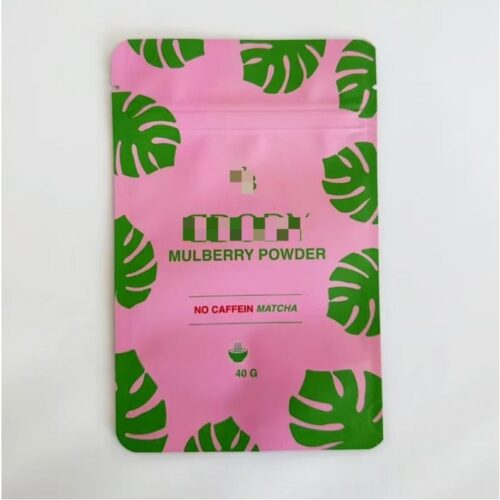 Digital Printing Custom Stand-up Pouch for Mulberry Powder Digital Printing Custom Stand-up Pouch for Mulberry Powder