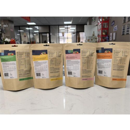 Frozen Pet Food Specialties Pouch Frozen Pet Food Specialties Pouch