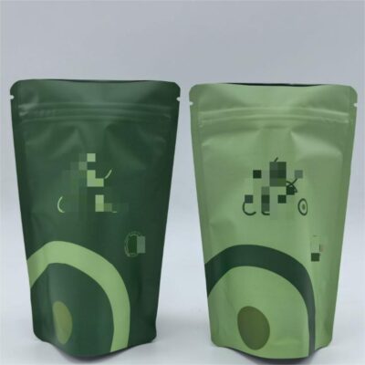 High Barrier Matte Stand-up Zipper Pouches High Barrier Matte Stand-up Zipper Pouches
