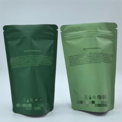 High Barrier Matte Stand-up Zipper Pouches for Cannabis Flowers High Barrier Matte Stand-up Zipper Pouches for Cannabis Flowers