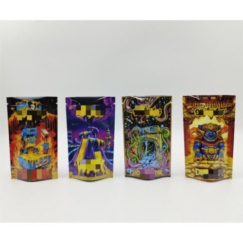 High-quality Myalr Bags for Cannabis with Back and Bottom Window High-quality Myalr Bags for Cannabis with Back and Bottom Window