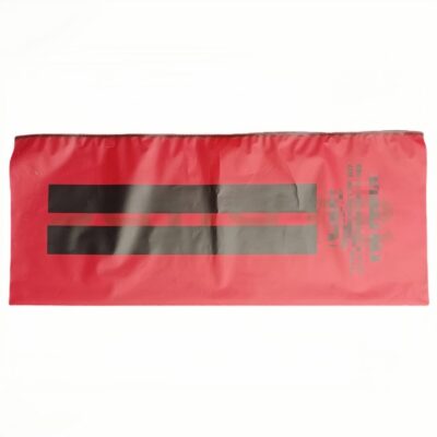 Super Large Single Layer PE Eco-friendly Printed Bag with Slider Zipper