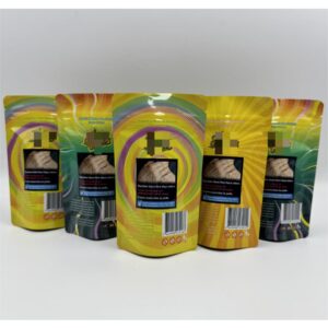 Premium Glossy Stand-up Pouches for Cannabis Buds