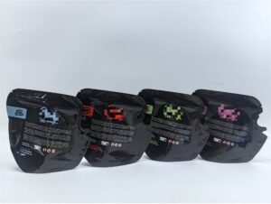 Glossy Shaped Die-cut Stand-up Bags