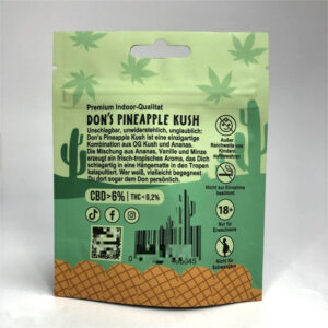 High Barrier Stand-up Zipper Bag