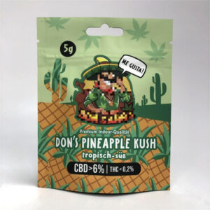 High Barrier Stand-up Zipper Bags