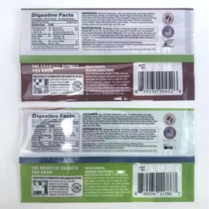 Pillow Pouch for Food Packaging