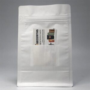 Stand-up Bags Flat Bottom Pouches