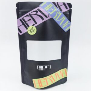 Stand-up Zipper Pouch