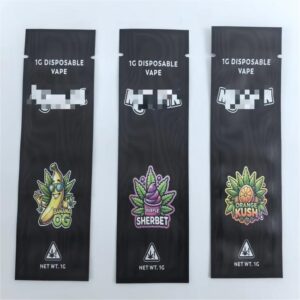 Three Side Seal Bags