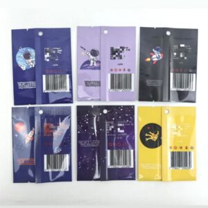 Back Seal Pillow Bags