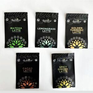 Custom Printed Metallic Matte Stand-up Pouches