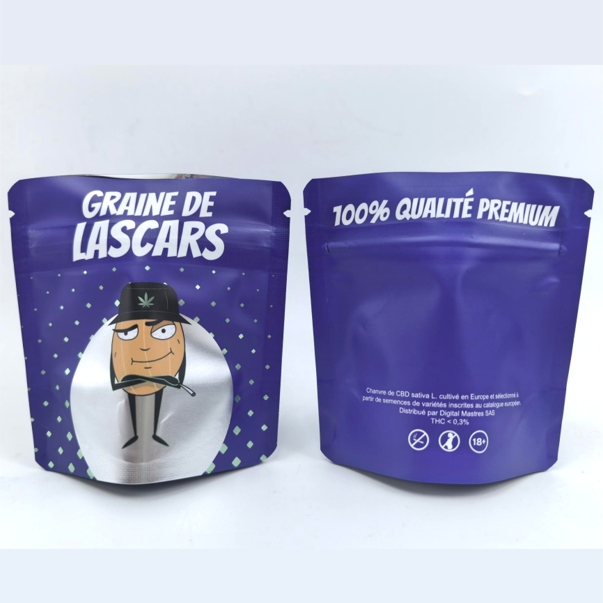 Stand-up Zipper Pouch