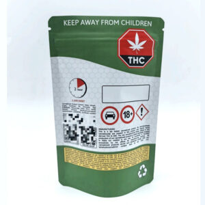 Brownie Packaging Zip Bag