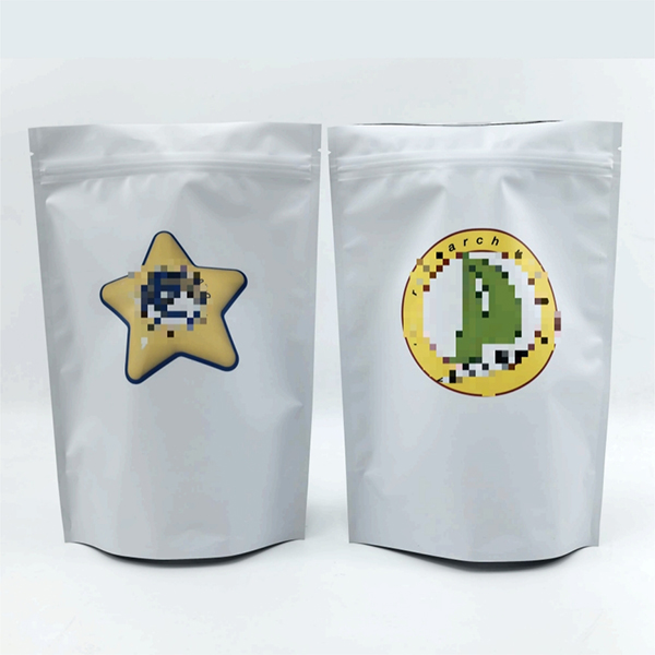 Full-color Digital Printing Stand Up Pouch for Health Care Packaging