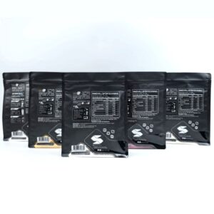 High Barrier Flat Bottom Zipper Bags