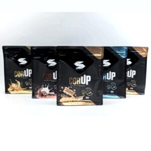 High Barrier Flat Bottom Zipper Bags