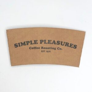 Coffee Cup Sleeves